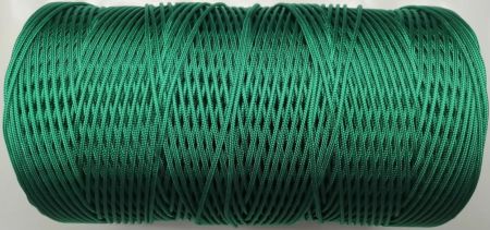  Шнур ПА плетеный 16-ти пр.с ПА серд.d 3мм зеленый,синий в Санкт-Петербурге  