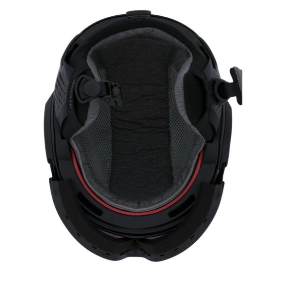 Шлем Alpina Alto Q-Lite Black Matt (Gold Mirror)