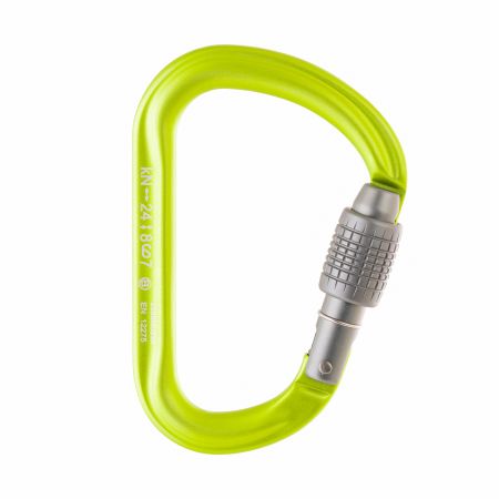  Карабин Венто Большой с резьбовой муфтой зеленый в Санкт-Петербурге  