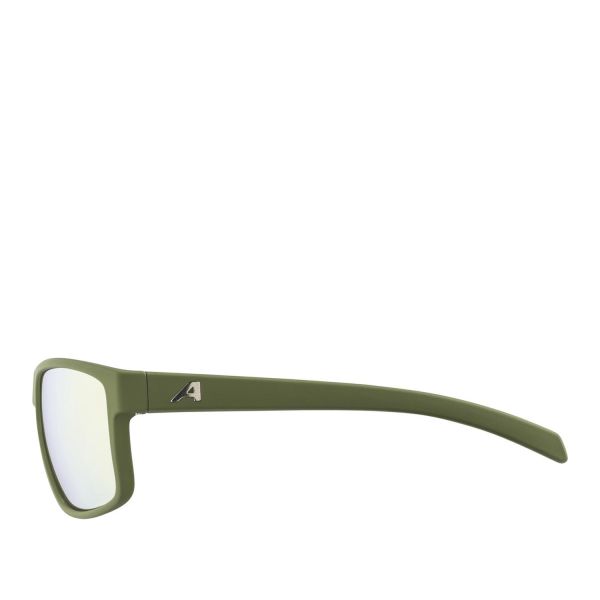 Купить очки alpina nacan i olive matt/bronce mirror cat.3 в Санкт-Петербурге