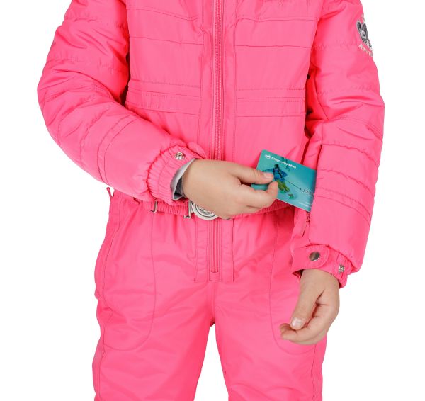Комбинезон горнолыжный W18-1030-BBGL/A Poivre Blanc розовый в Санкт-Петербурге