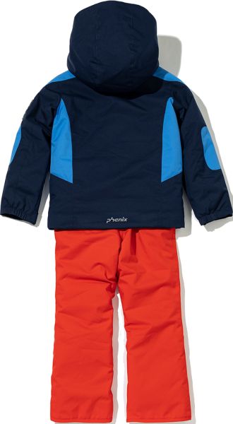 Костюм горнолыжный Phenix Aquarius Kids Two Piece сине-красный в Санкт-Петербурге