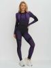 купить Комплект термобелья X-Line Sport женский черный с фиолетовым NEW