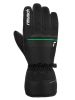 Перчатки Reusch Snow King Black/Neon Green в Санкт-Петербурге