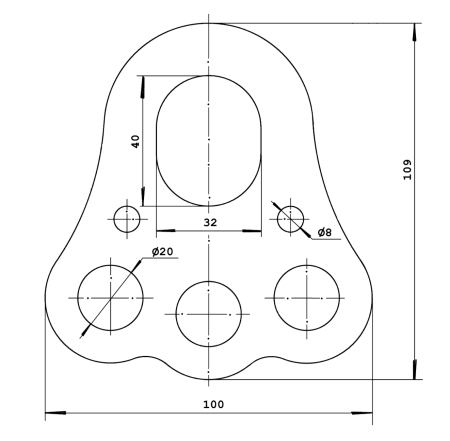  Такелажное звено малое Орион Альп в Санкт-Петербурге  