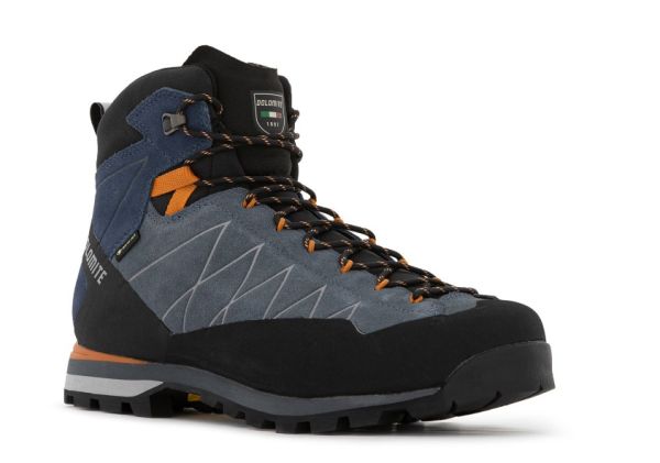 Купить ботинки dolomite crodarossa hi gtx 2.0 storm grey/burnt orange в Санкт-Петербурге