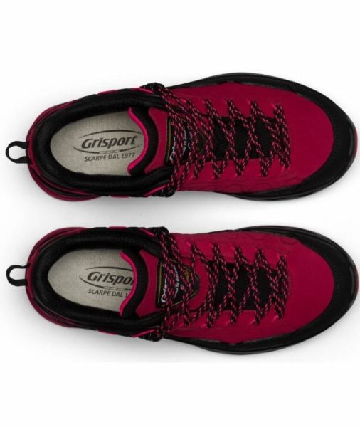 Купить полуботинки grisport арт.14901s53tn tm жен.красный в Санкт-Петербурге