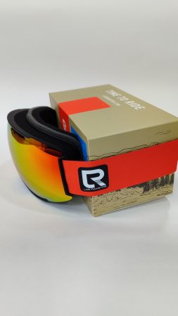 Купить Маска Los Raketos Banger Red Chrom Polarised 23001 в Санкт-Петербурге