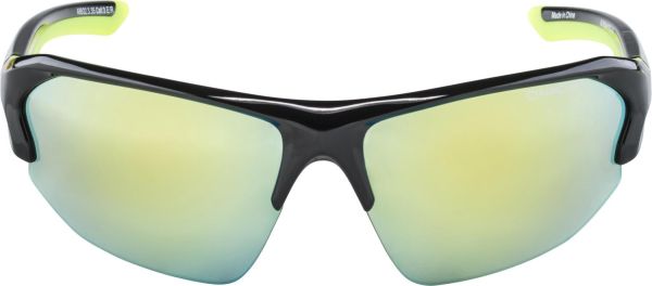 Купить очки alpina lyron hr black-neon yellow gloss/yellow mirror cat.3 в Санкт-Петербурге