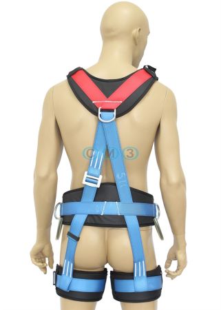  Страховочная привязь ССП-5 комфорт 2 СИЗ в Санкт-Петербурге  