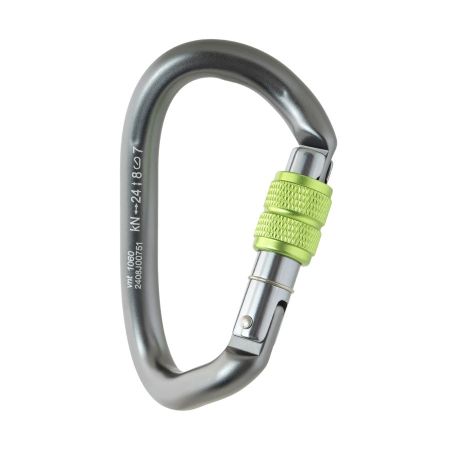  Карабин Венто "Овал твист" с резьбовой муфтой в Санкт-Петербурге  