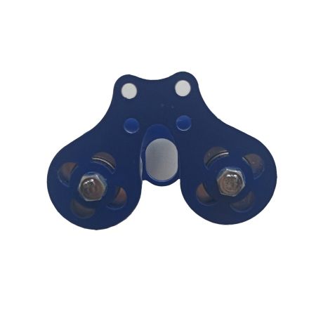  Ролик GURU Treck V2 для навесной переправы синий в Санкт-Петербурге  