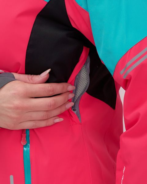 Костюм горнолыжный 02810М малиновый в Санкт-Петербурге