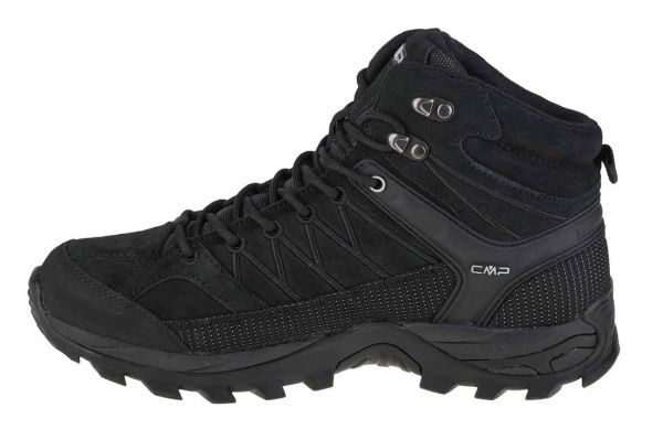 Купить полуботинки cmp rigel mid trekking shoe wp черный в Санкт-Петербурге