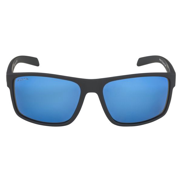 Купить очки alpina nacan i p black matt/pol blue i blue mirror cat.3 в Санкт-Петербурге