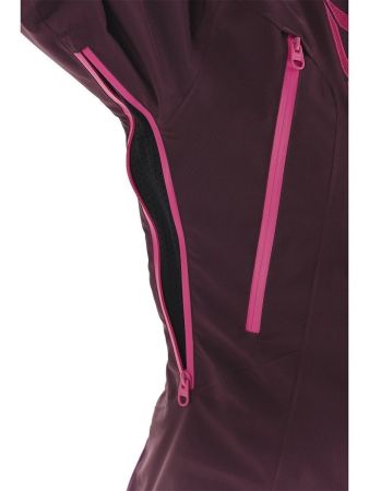 Комбинезон сноубордический Dragonfly Premium Woman Purple&Brown в Санкт-Петербурге