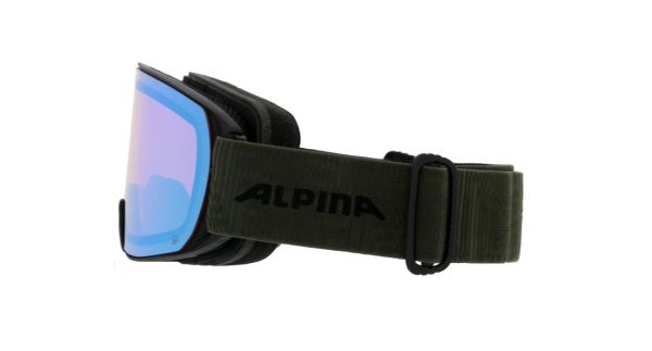 Купить маска alpina г/л nakiska q black-olive matt/q green s2 в Санкт-Петербурге
