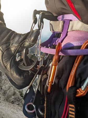  Карабин Венто развесочный Краб черный в Санкт-Петербурге  