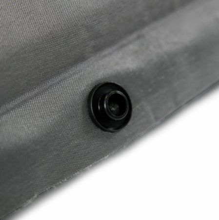 Коврик Следопыт самонадувающийся 188x66x5cм стандарт,бирюзовый/серый