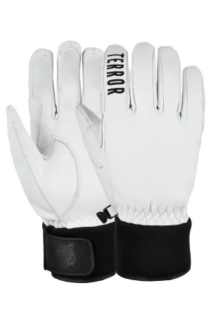 Перчатки Terror-Leather Gloves Black в Санкт-Петербурге