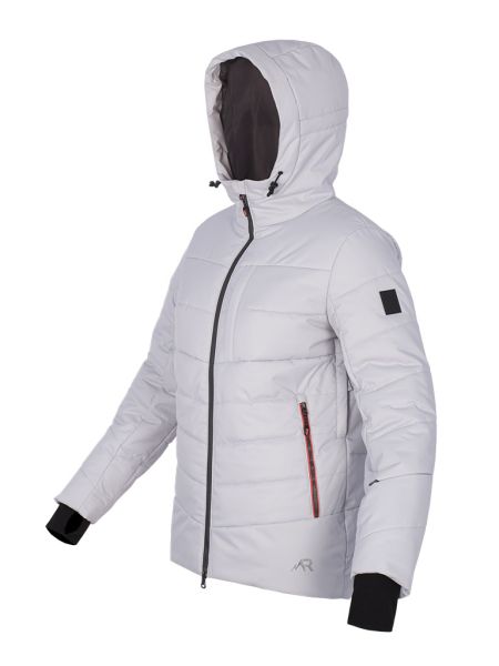 Куртка зимняя женская стеганная Нева светло-серый в Санкт-Петербурге