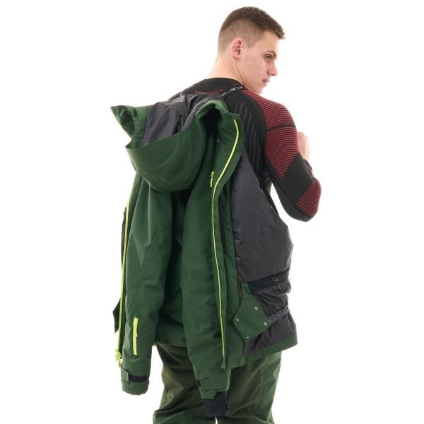 Куртка горнолыжная Dragonfly утепленная Gravity Man Khaki в Санкт-Петербурге