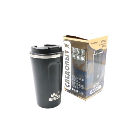 Термокружка Следопыт AMALFI нерж.сталь 500мл