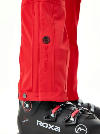 Брюки горнолыжные Poivre Blanc W24-0820-WO красный в Санкт-Петербурге