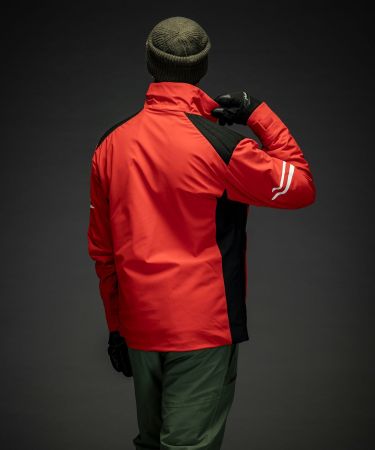 Куртка горнолыжная Phenix Traction с капюшоном RD в Санкт-Петербурге