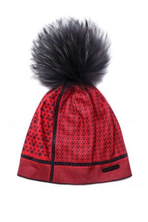 Шапка Aspen W 865905869 Sportalm красный в Санкт-Петербурге