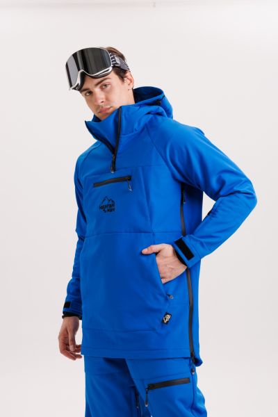 Анорак сноубордический MountainMan Dark Atlantic синий в Санкт-Петербурге