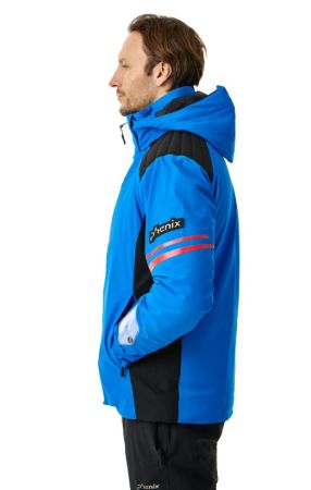 Куртка горнолыжная Phenix Traction с капюшоном BL в Санкт-Петербурге