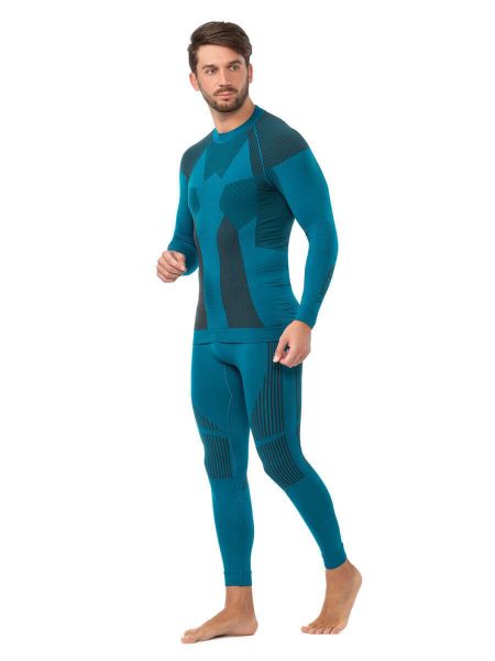 Термобельё V-MOTION F-10 мужской A11618 изумрудный в Санкт-Петербурге