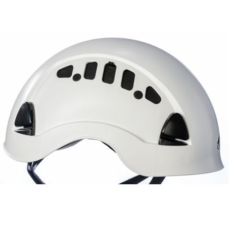  Каска Вертикаль защитная с вентиляционными отверстиями(белая) в Санкт-Петербурге  