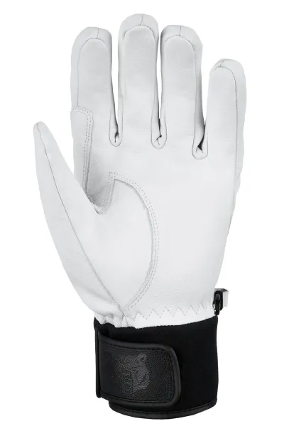 Перчатки Terror-Leather Gloves Black в Санкт-Петербурге