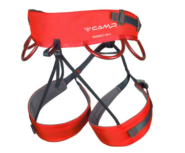  Страховочная система Camp Energy CR 4 red в Санкт-Петербурге  
