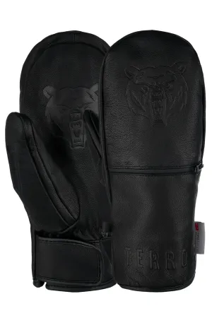 Варежки Terror-Leather Mitten Black в Санкт-Петербурге
