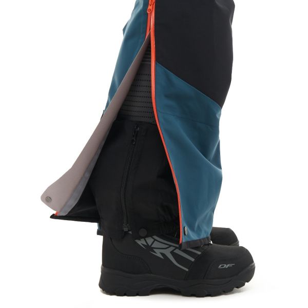 Комбинезон сноубордический Dragonfly SuperLight 3L Man Dark Ocean-Orange 2024 в Санкт-Петербурге