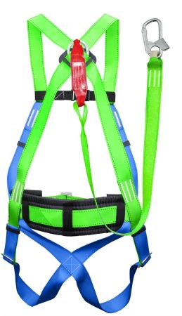  Удерживающая страховочная система УС-2аАЖ (строп лента с амортизатором) в Санкт-Петербурге  