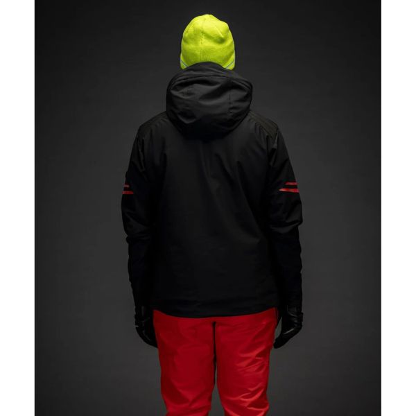 Куртка горнолыжная Phenix Traction с капюшоном BK в Санкт-Петербурге