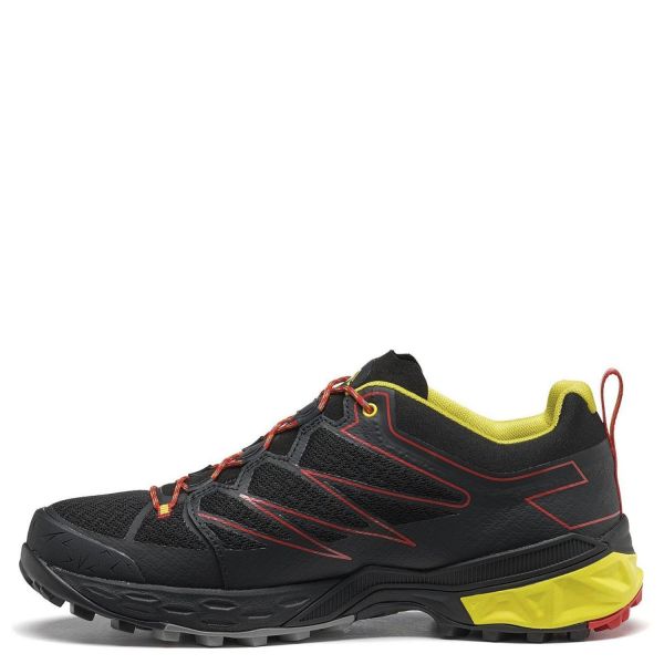 Купить ботинки asolo softrock mm black/black/yellow в Санкт-Петербурге