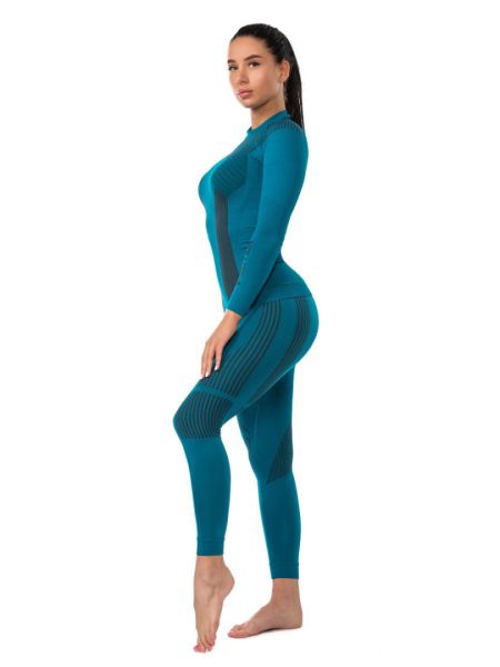 Термобельё V-MOTION F-10 женские A11619 изумрудный в Санкт-Петербурге