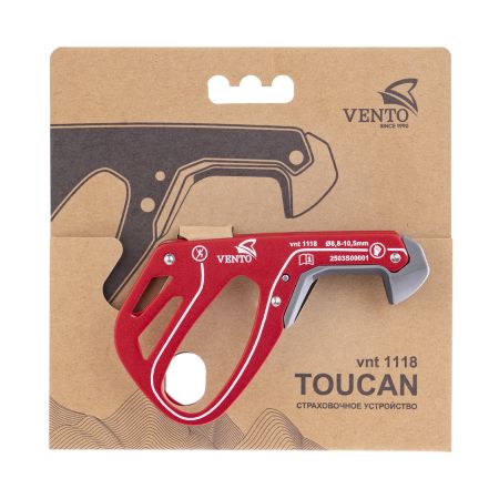  Страховочное устройство Венто "Toucan" красный в Санкт-Петербурге  