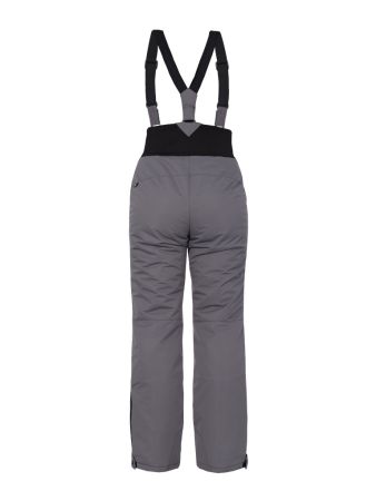 Полукомбинезон горнолыжный Rosomaha утепленный женский Зима серый в Санкт-Петербурге