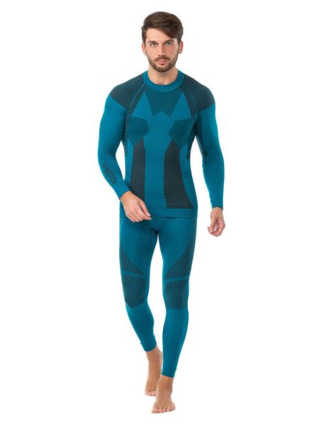 Термобельё V-MOTION F-10 мужской A11618 изумрудный в Санкт-Петербурге