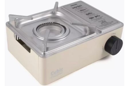 Плита наст.газовая Следопыт Premium-CUBIC PF-GST-N19 (без баллона)