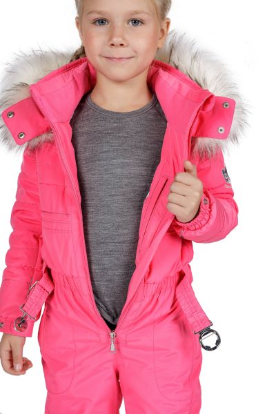 Комбинезон горнолыжный W18-1030-BBGL/A Poivre Blanc розовый в Санкт-Петербурге