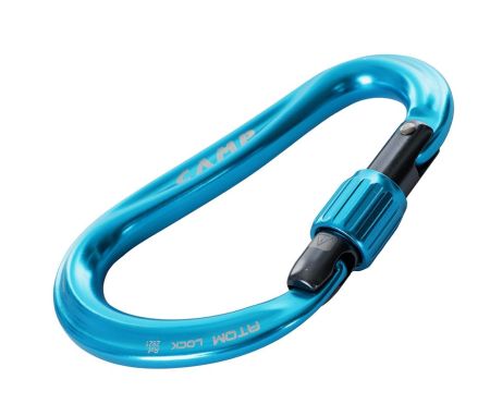  Карабин Camp Atom - Lock Blue в Санкт-Петербурге  