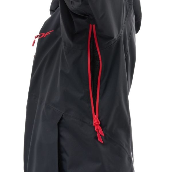 Куртка горнолыжная Dragonfly утепленная Gravity Man Black-Red в Санкт-Петербурге