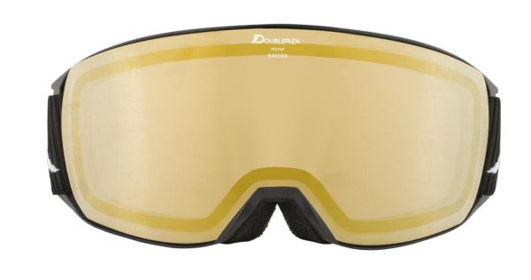 Купить маска alpina г/л nakiska q-lite black matt/q-lite gold s1 в Санкт-Петербурге